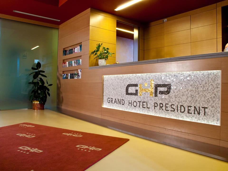 Grand Hotel President Spilimbergo Exterior photo