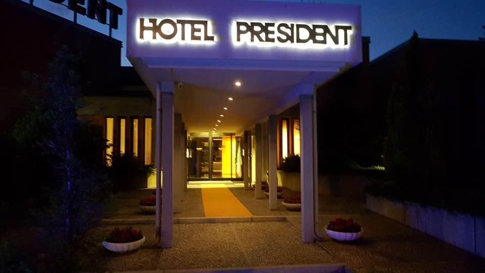 Grand Hotel President Spilimbergo Exterior photo
