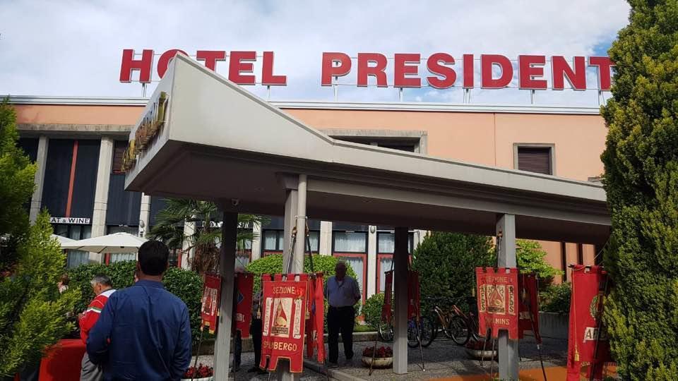 Grand Hotel President Spilimbergo Exterior photo