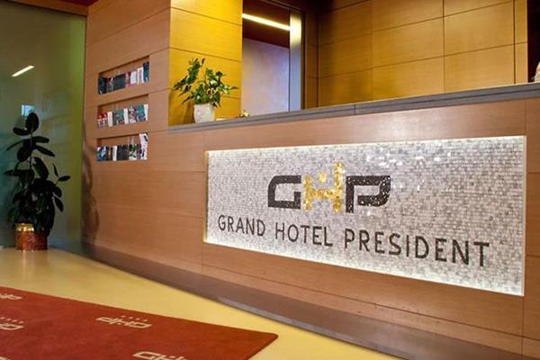 Grand Hotel President Spilimbergo Exterior photo